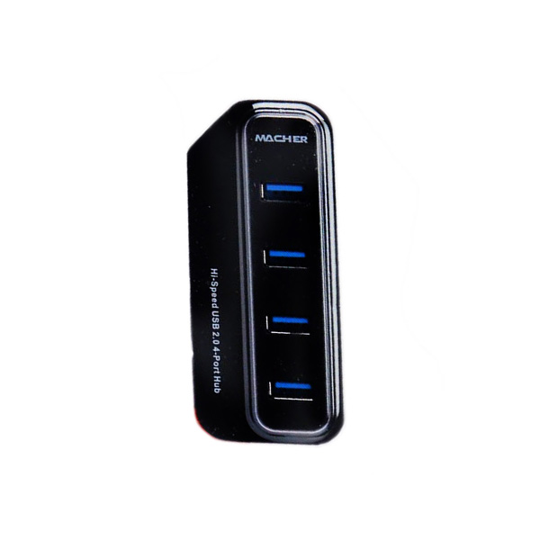هاب USB مچر 4 پورت Macher MR-138