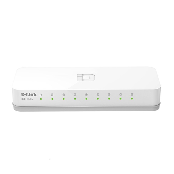 سوییچ 8 پورت دی لینک مدل DES-1008C