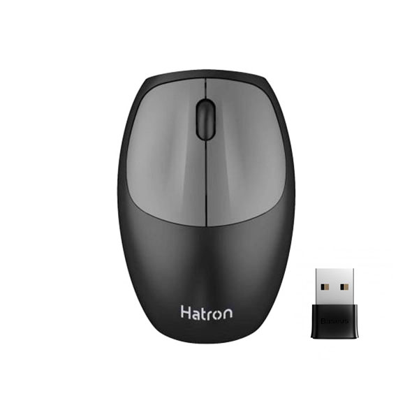 ماوس بیسیم هترون Hatron HMW395SL بی صدا