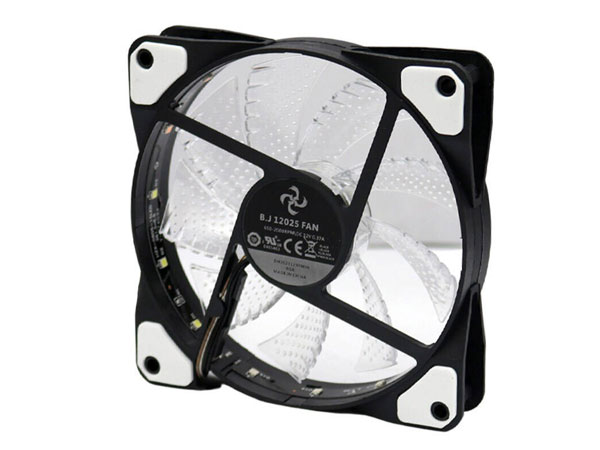 فن کیس بینگجو 12*12 Bingju BJ1215 ARGB