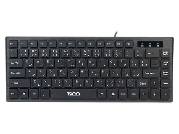 مینی کیبورد تسکو TSCO TK 8001