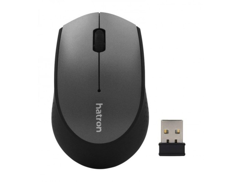 ماوس بیسیم هترون Hatron HMW440SL بی صدا