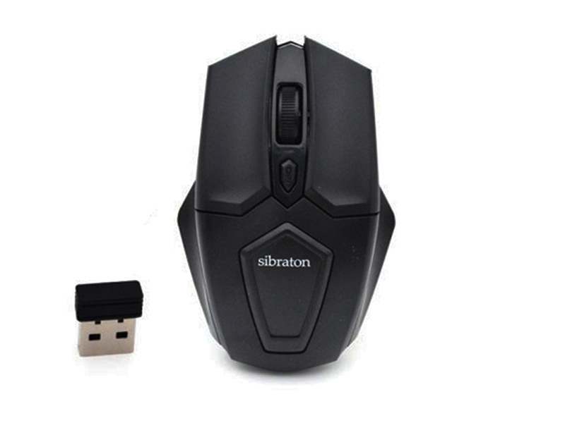 ماوس بیسیم سیبراتون مدل SM4140W