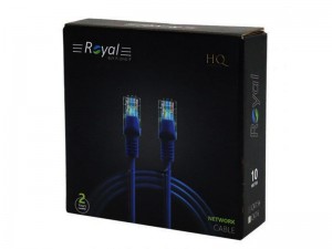 کابل شبکه Royal Cat5 10m