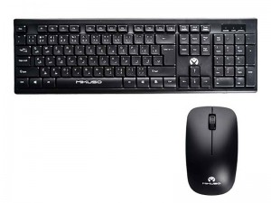 کیبورد و ماوس بی سیم میکاسو مدل KB-C019