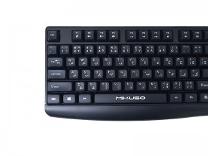 کیبورد و ماوس بی سیم میکاسو مدل KB-C013Pro