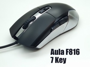 ماوس گیمینگ آئولا مدل Aula F816