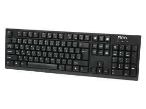 ماوس و کیبورد بی سیم تسکو مدل TKM 7019W
