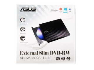 دی وی دی رایتر اکسترنال ASUS SDRW-08D2S Lite