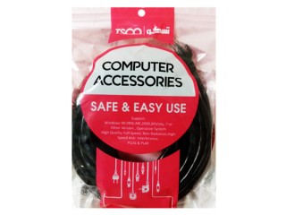کابل شبکه 10 متری تسکو Cat5