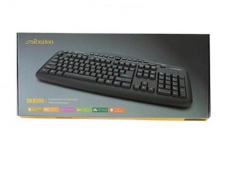 قیمت کیبورد سیبراتون skb569