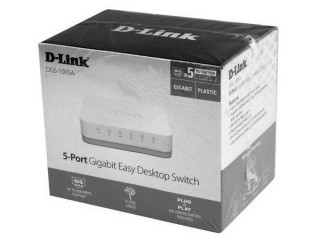 سوئیچ شبکه دی لینک D-Link DGS-1005A 5Port
