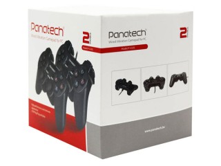 دسته بازی دوبل شوکدار سیمی پاناتک Panatech P-G505