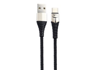 کابل تایپ سی TSCO TC C186 2.1A 1m