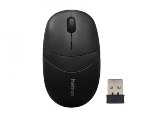 ماوس بیسیم هترون Hatron HMW360 Sl بی صدا