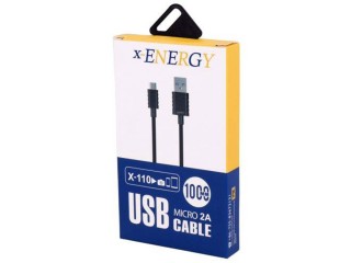 کابل میکرو یو اس بی X-Energy X-110 2A 1m
