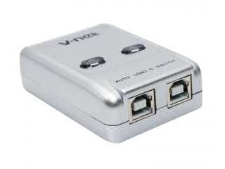 سوییچ پرینتر V-net USB Auto Sharing 2 Port