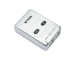 سوییچ پرینتر V-net USB Auto Sharing 2 Port