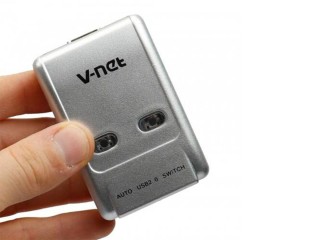 سوییچ پرینتر V-net USB Auto Sharing 2 Port