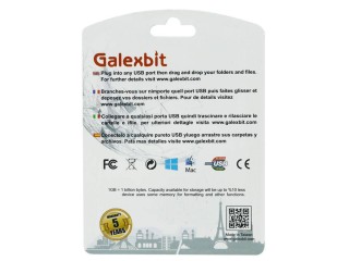 فلش ۱۶ گیگ گلکس بیت Galexbit Link