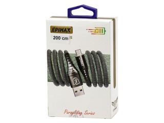 کابل میکرو یو اس بی فست شارژ Epimax EC-13 5A 2m