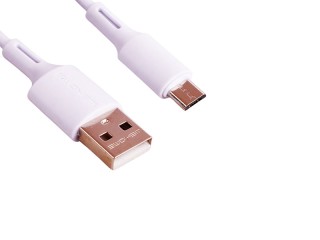 کابل میکرو یو اس بی فست شارژ Wekome Upine WDC-136 3A 1m