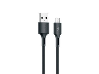 کابل میکرو یو اس بی فست شارژ Wekome Upine WDC-136 3A 1m