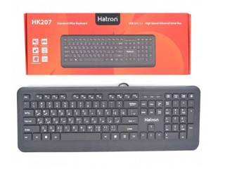 کیبورد هترون مدل hk207