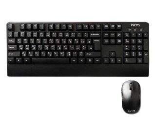 کیبورد و ماوس بی سیم تسکو مدل TKM 7022W