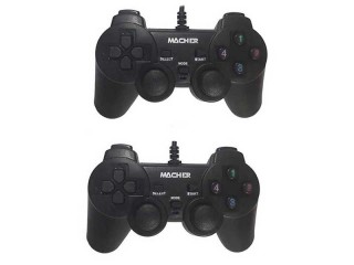 دسته بازی دوبل شوکدار Macher MR-58 PC