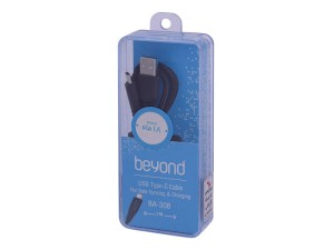 کابل تایپ سی فست شارژ Beyond BA-308 2A 1m
