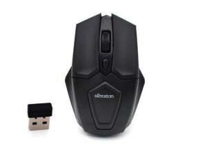 ماوس بیسیم سیبراتون مدل SM4140W