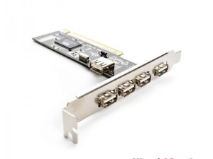 کارت PCI اینترنال USB2.0 چهار پورت رویال RP-201