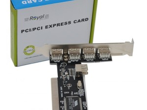 کارت PCI اینترنال USB2.0 چهار پورت رویال RP-201