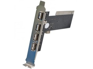 کارت PCI اینترنال USB2.0 چهار پورت رویال RP-201