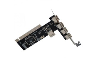 کارت PCI اینترنال USB2.0 چهار پورت رویال RP-201