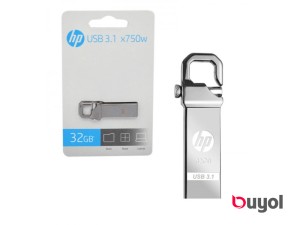 فلش 32 گیگ اچ پی HP X750W USB3.1