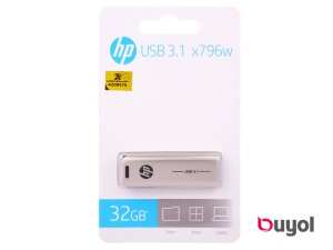 فلش ۳۲ گیگ اچ پی HP X796W USB3.1
