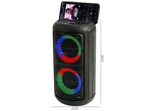 اسپیکر بلوتوثی رم و فلش خور KTS-1265