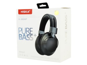هدفون بلوتوثی رم خور Hiska K-360HP