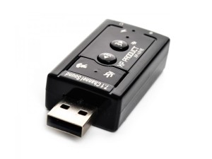 کارت صدا7.1 کاناله USB اکسترنال XP مدل U31E