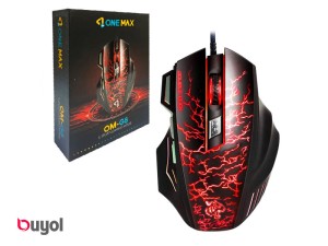 ماوس گیمینگ وان مکس ONE MAX OM-G8