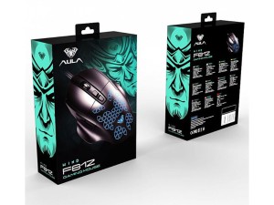 ماوس گیمینگ آئولا Aula F812