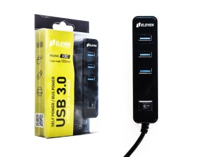 هاب Eleven H302 USB3.0 4Port