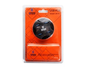هاب ENZO UH-41 USB 3.0 4Port