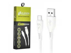 کابل میکرو یو اس بی Eleven MC3 1M