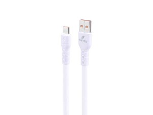 کابل تایپ سی فست شارژ Eleven TC2 6A 120W 1m