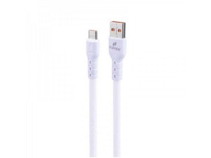 کابل تایپ سی فست شارژ Eleven TC2 6A 120W 1m