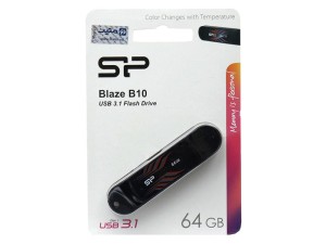 فلش 64 گیگ سیلیکون پاور  Blaze B10