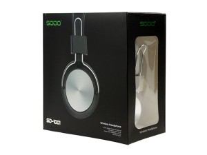 هدفون بلوتوثی رم خور SODO SD-1001